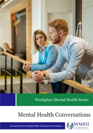 mental health conversations manual