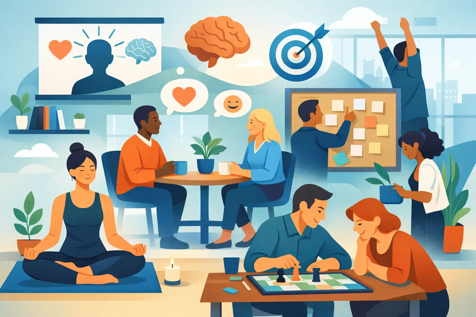 10 Workplace Mental Health Activities That Work