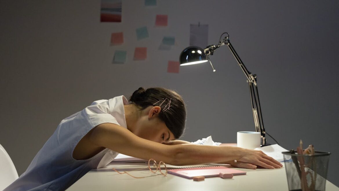 how sleep anxiety is costing australian employers