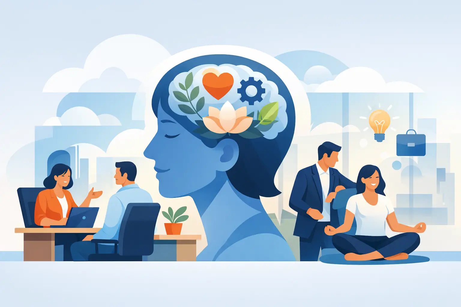 How to Improve Mental Health in the Workplace