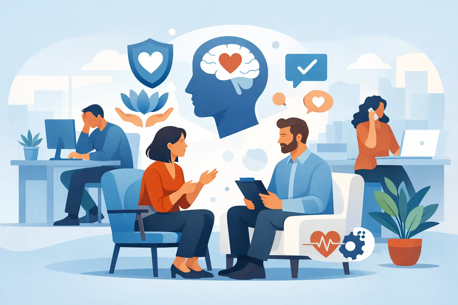 Occupational Mental Health Services at Work
