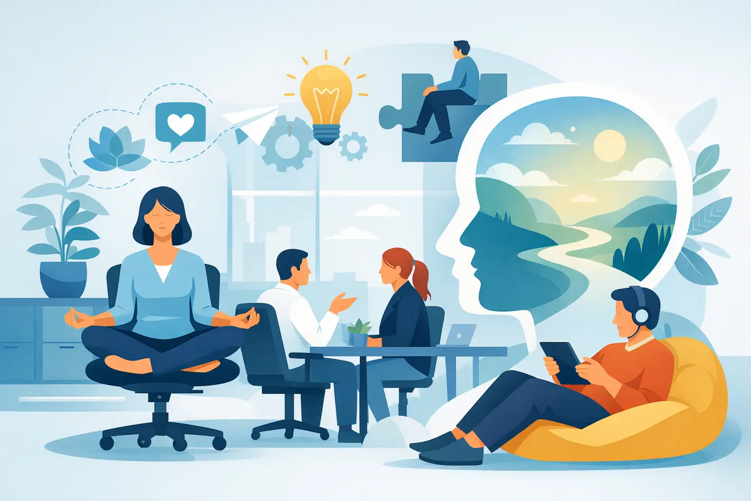 Workplace Strategies for Mental Health