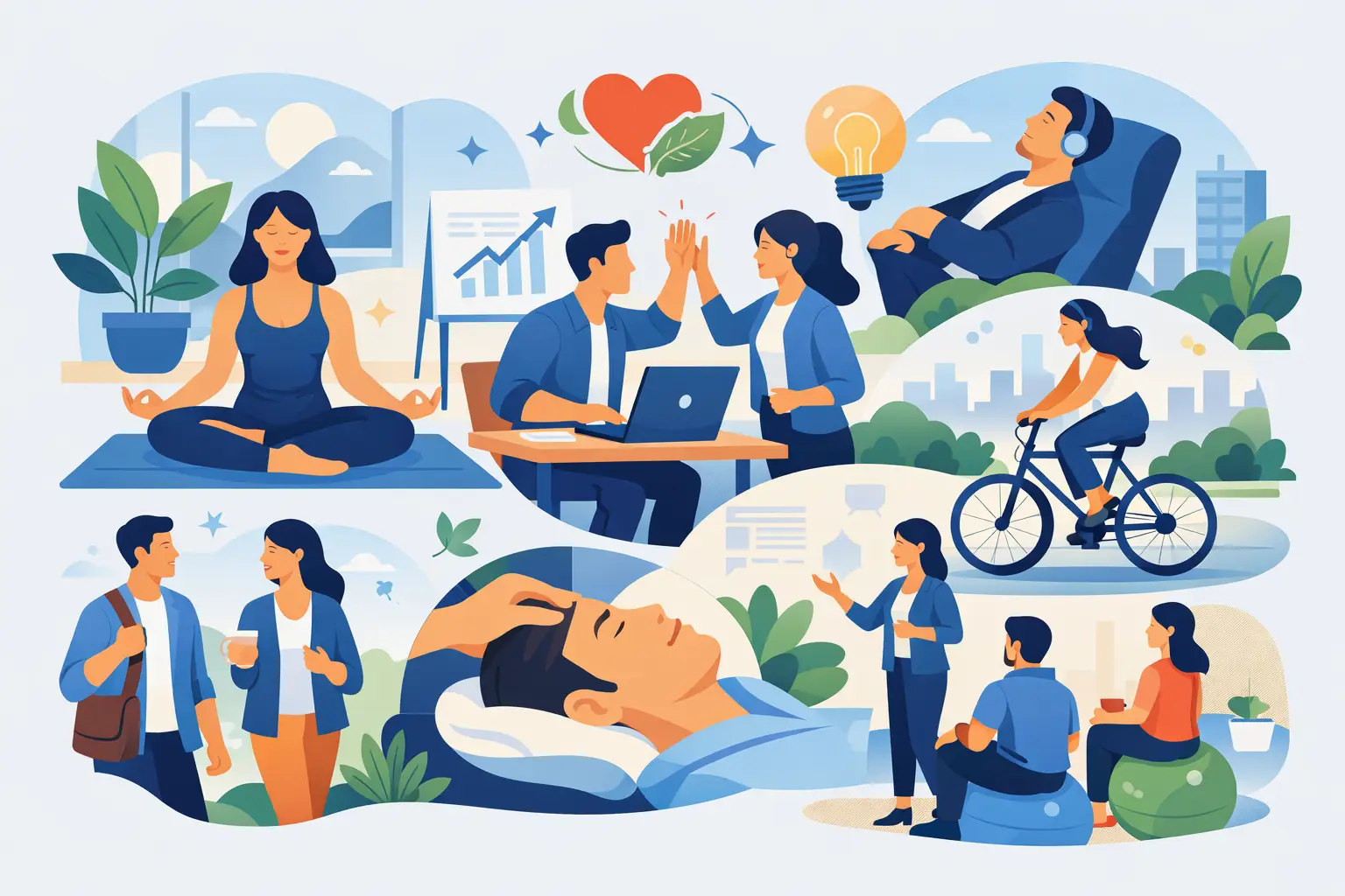 9 Best Workplace Wellbeing Initiatives