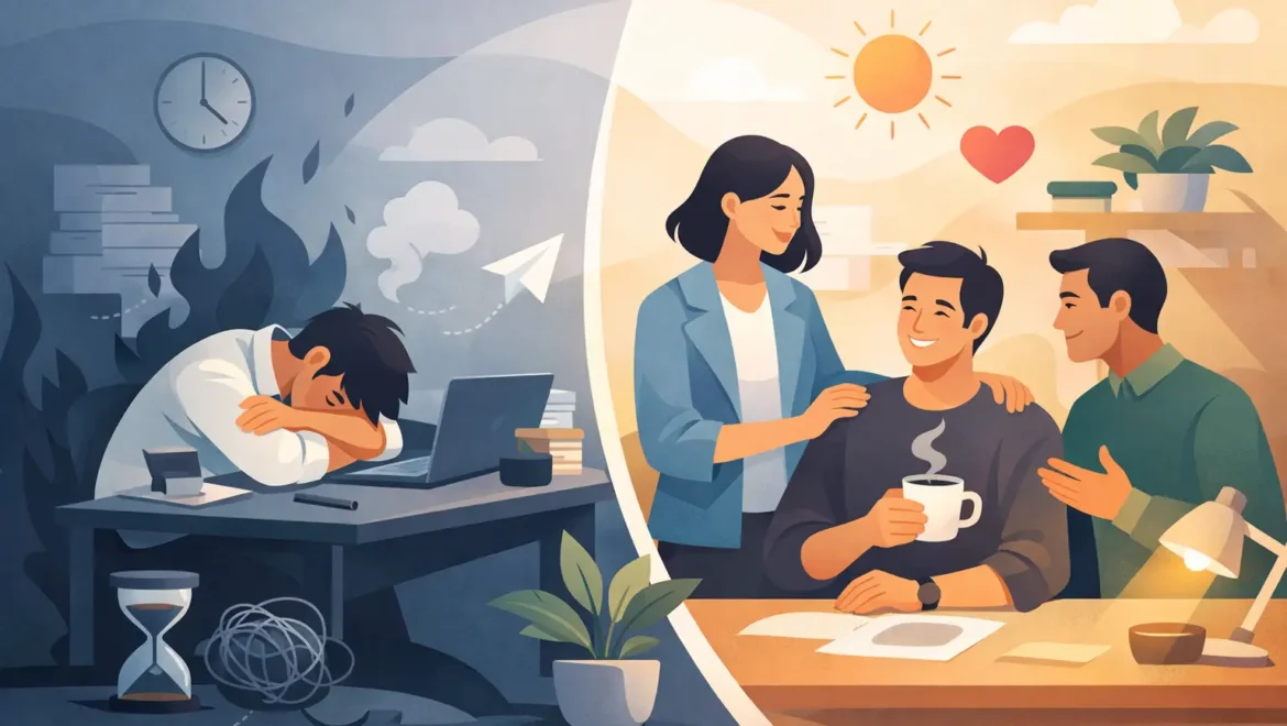 How to Prevent Employee Burnout at Work