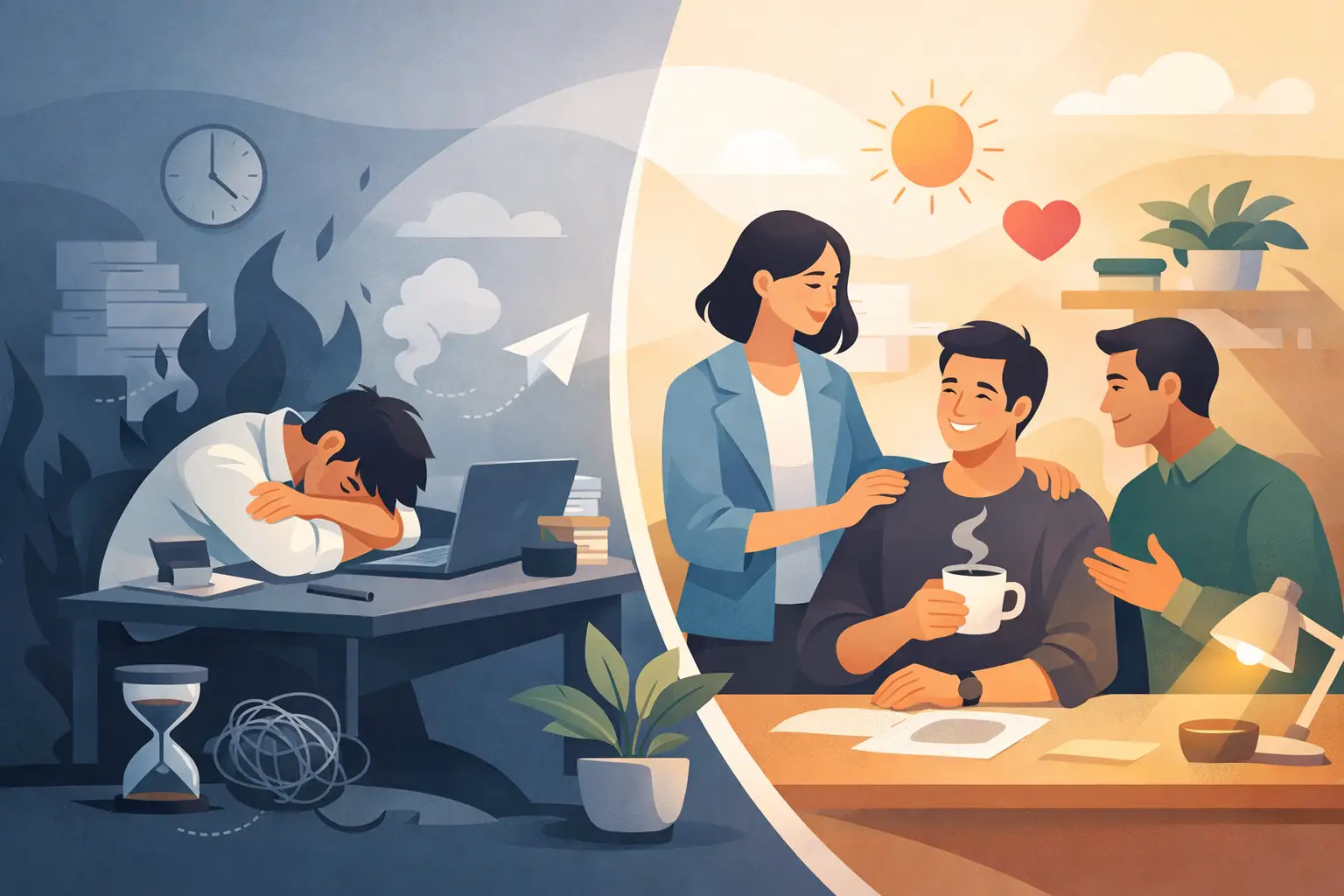 How to Prevent Employee Burnout at Work