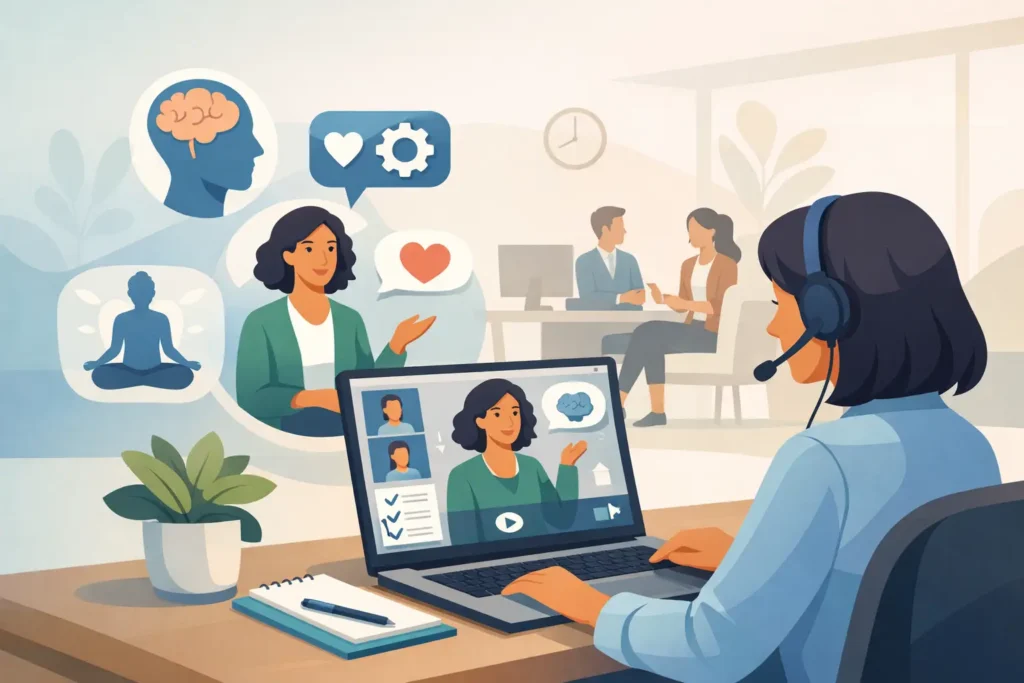 Online Mental Health Training for the Workplace