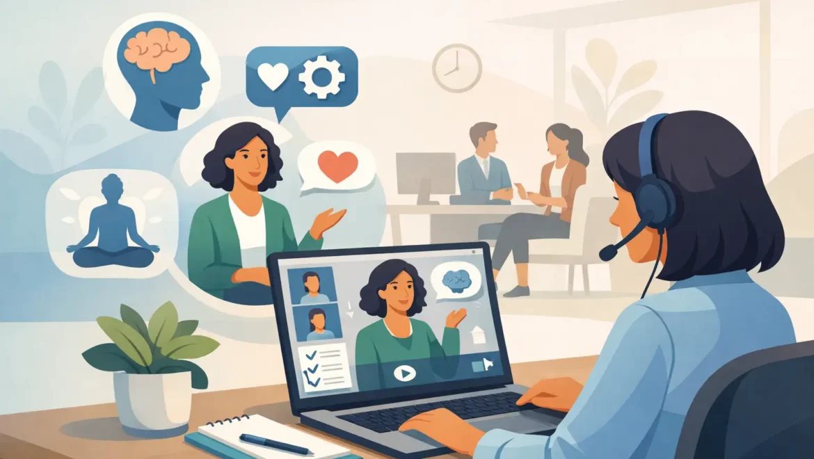 Online Mental Health Training for the Workplace