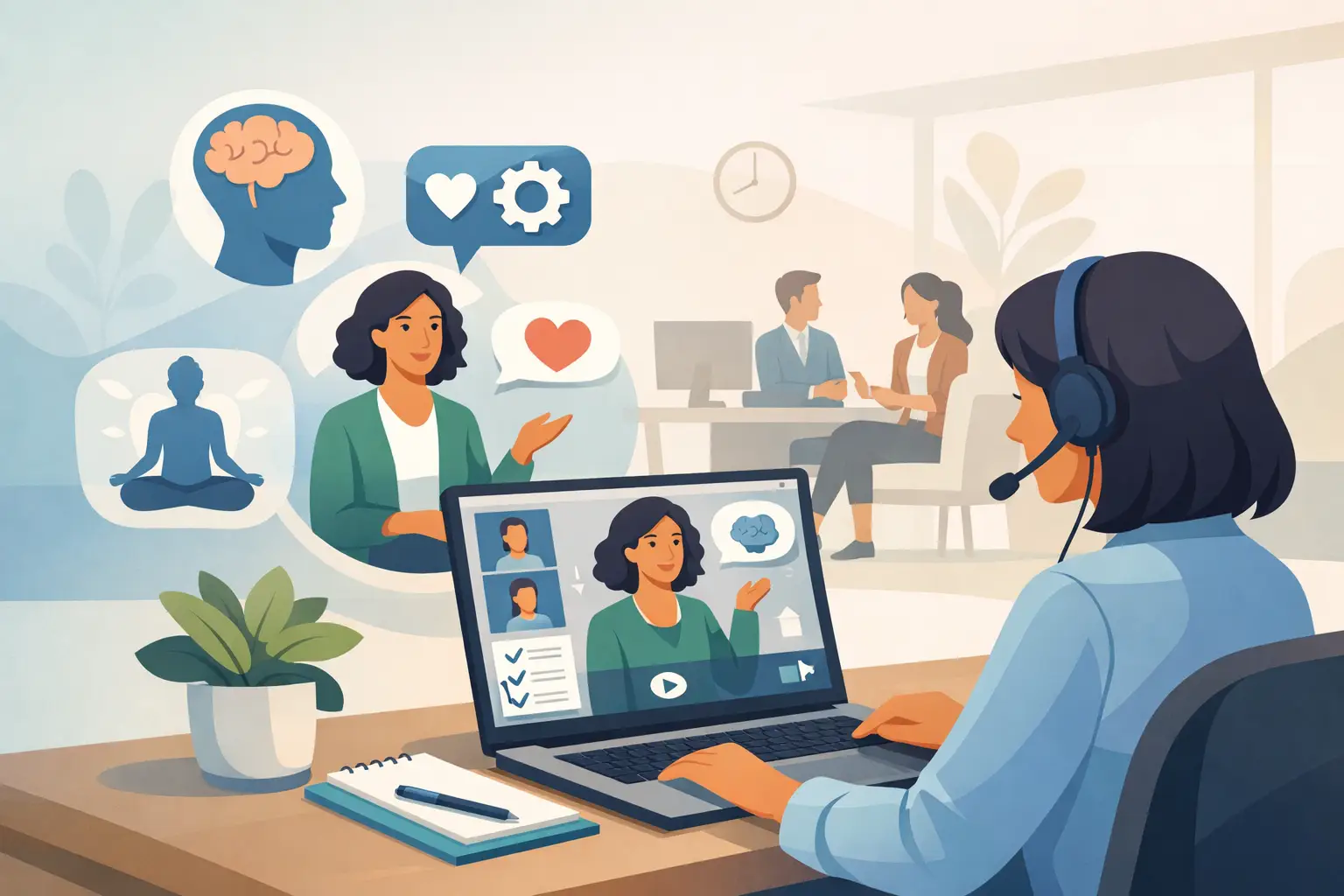 Online Mental Health Training for the Workplace