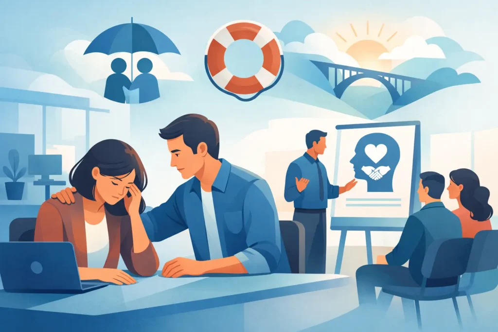 Suicide Prevention Training for Workplaces