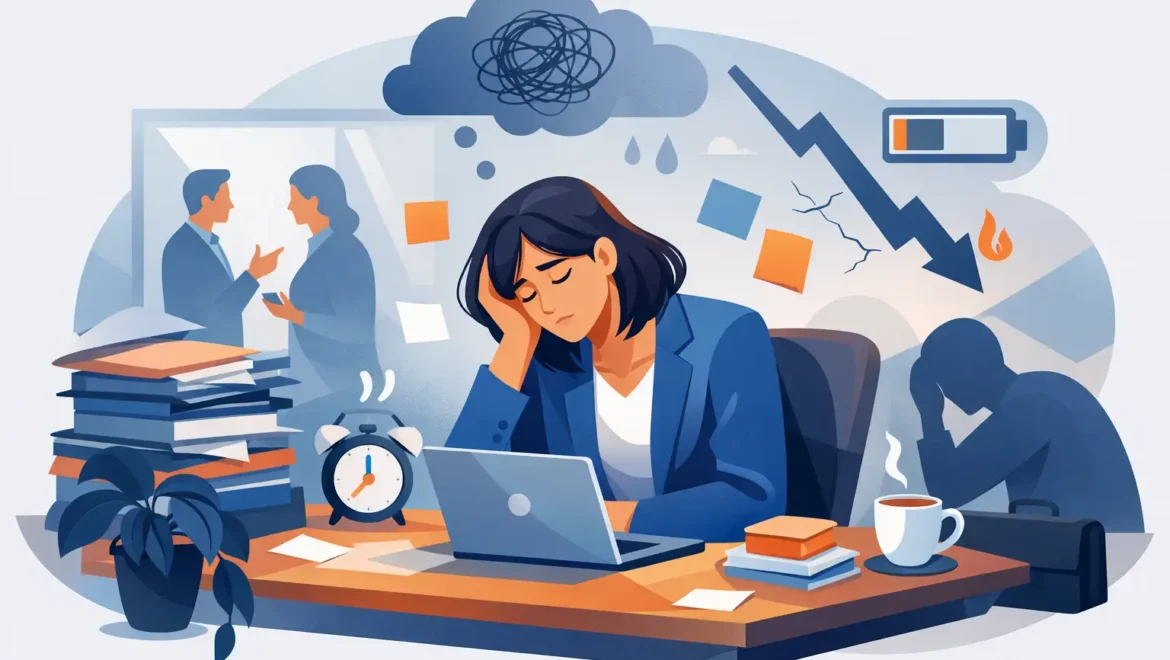 10 Burnout Signs in Managers to Act On