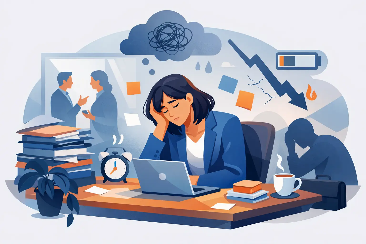 10 Burnout Signs in Managers to Act On