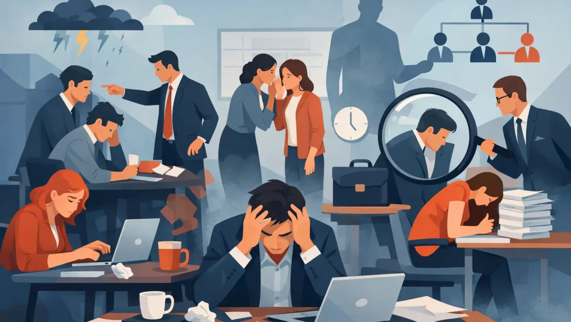 10 Signs of an Unhealthy Workplace Culture