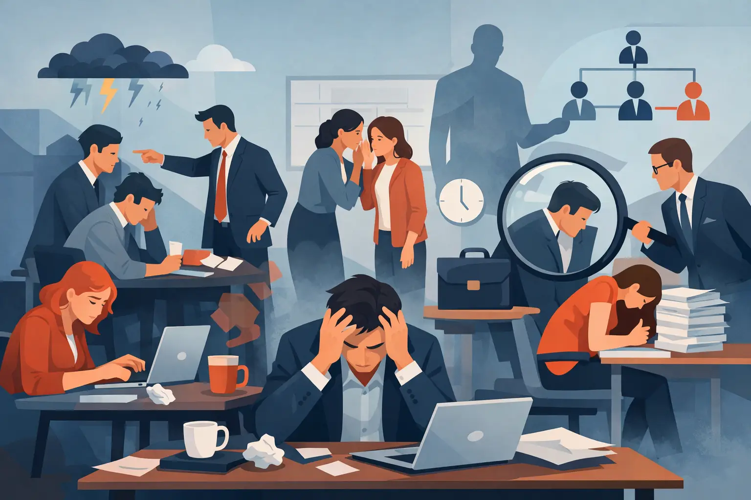 10 Signs of an Unhealthy Workplace Culture
