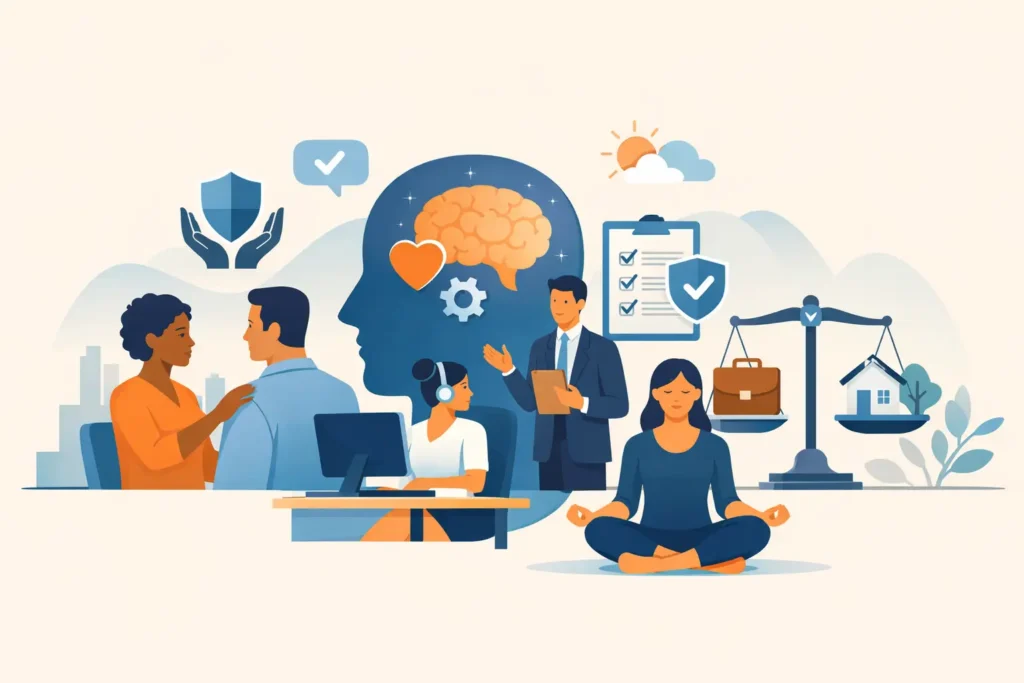 Best Psychosocial Risk Controls for Workplaces
