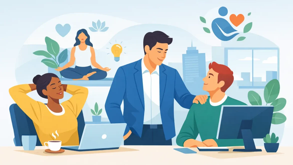 How Managers Support Staff Wellbeing at Work
