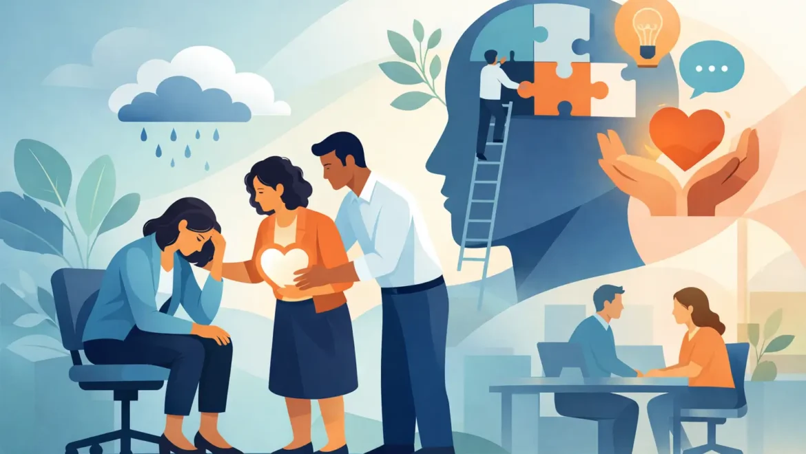 Leaders Supporting Mental Health at Work