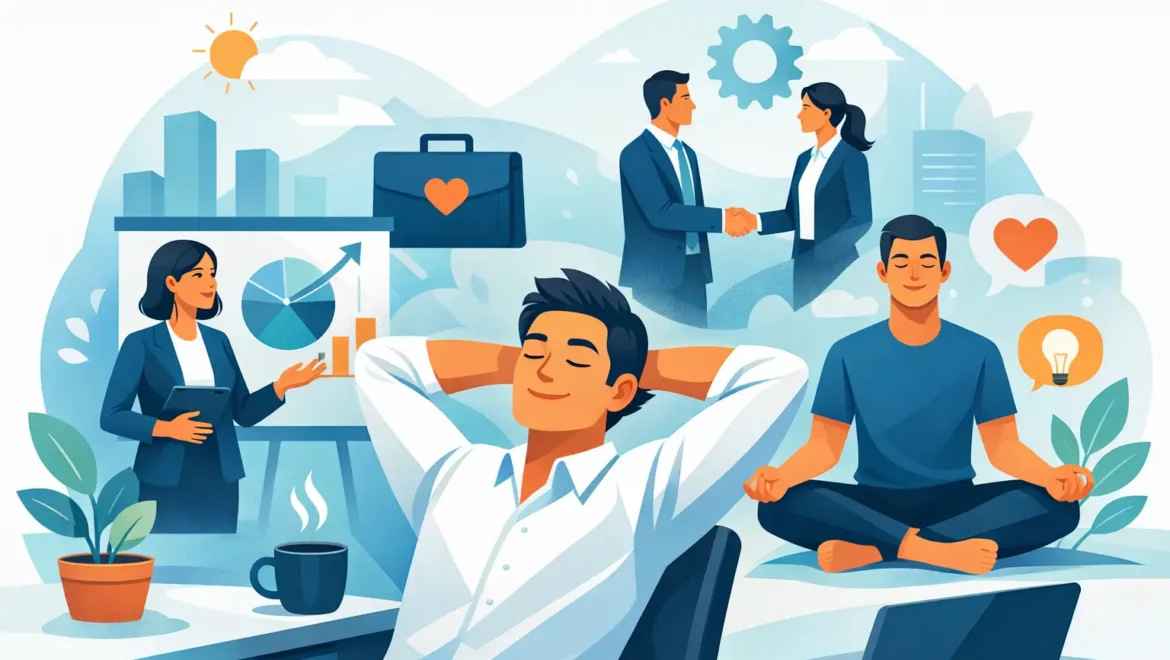 Manager Wellbeing Training Benefits for Business
