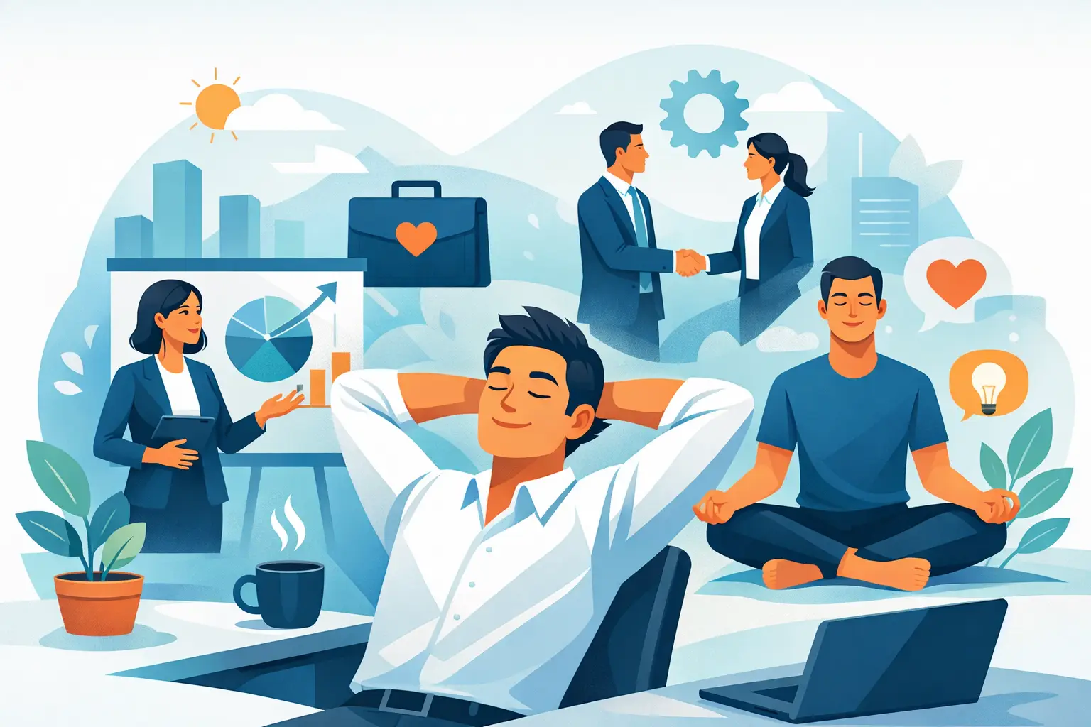 Manager Wellbeing Training Benefits for Business