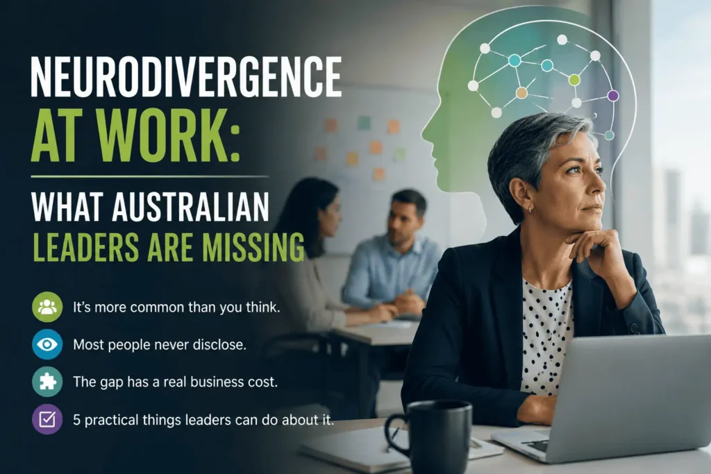neurodivergence at work in australia