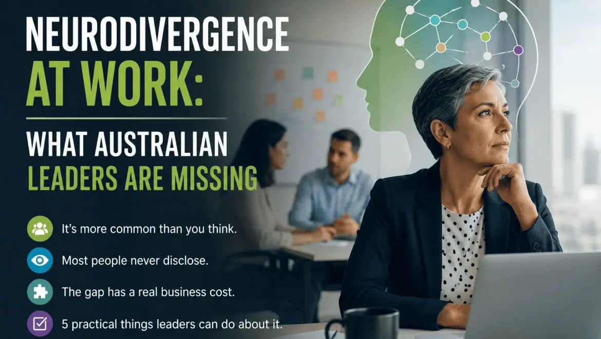 neurodivergence at work in australia