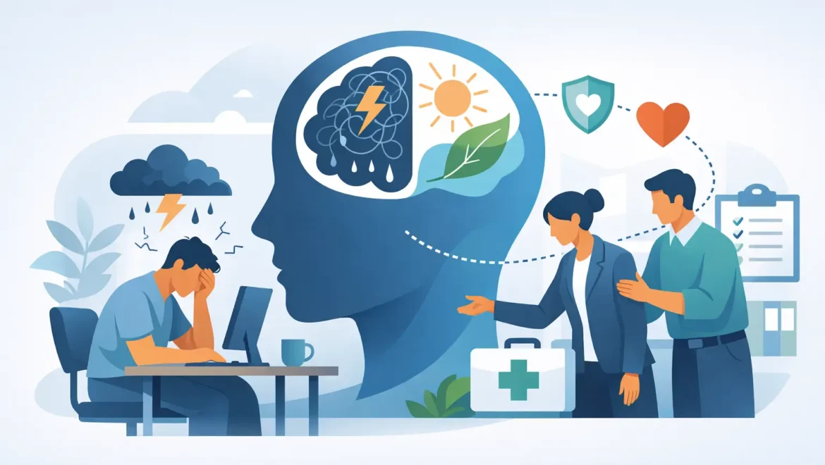 Psychological Injury Claim Prevention at Work