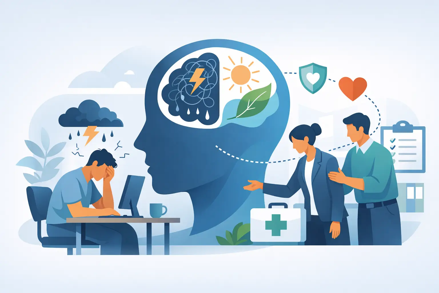 Psychological Injury Claim Prevention at Work