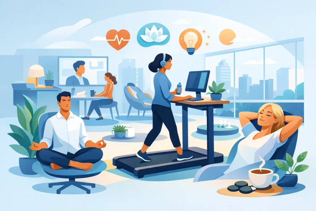 The Future of Workplace Wellbeing at Work
