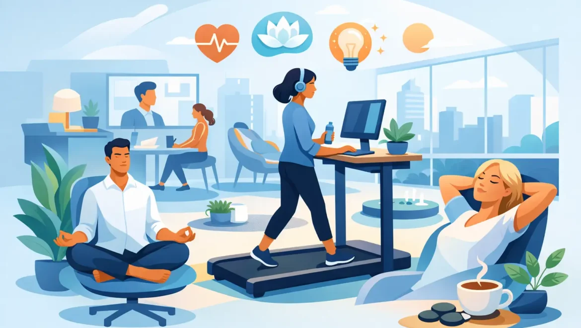 The Future of Workplace Wellbeing at Work