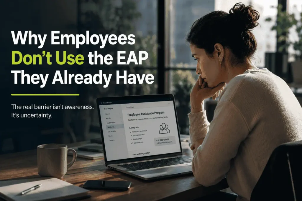 why employee don't like eap they have 1