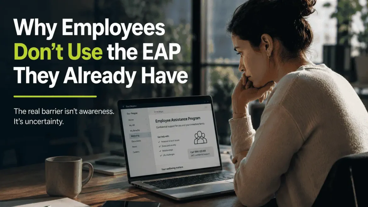 why employee don't like eap they have 1
