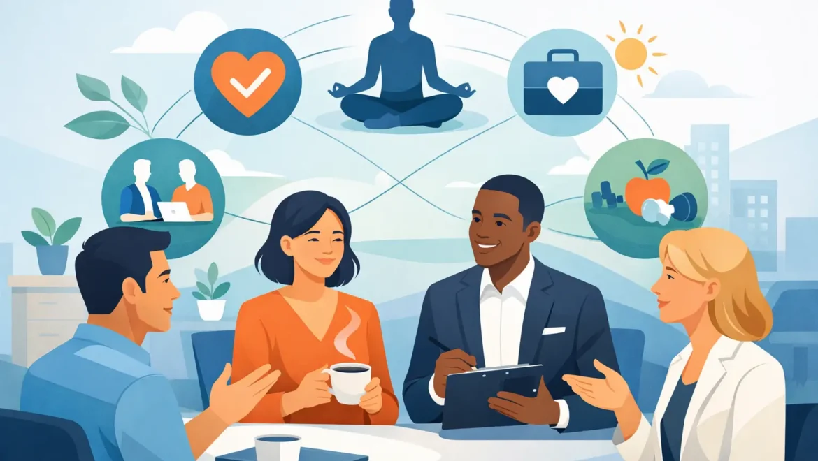 Workplace Wellbeing Framework Guide for Leaders