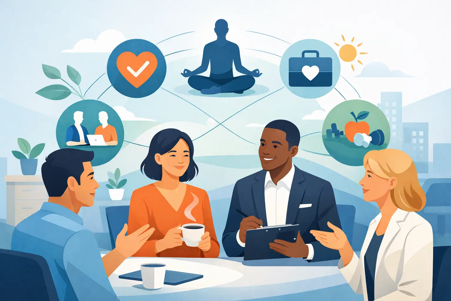 Workplace Wellbeing Framework Guide for Leaders
