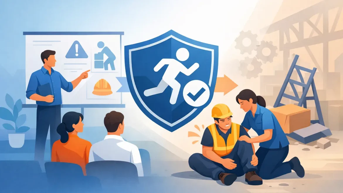 Can Training Reduce Injury Claims at Work?