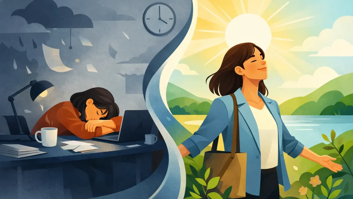 Employee Burnout Recovery That Actually Lasts