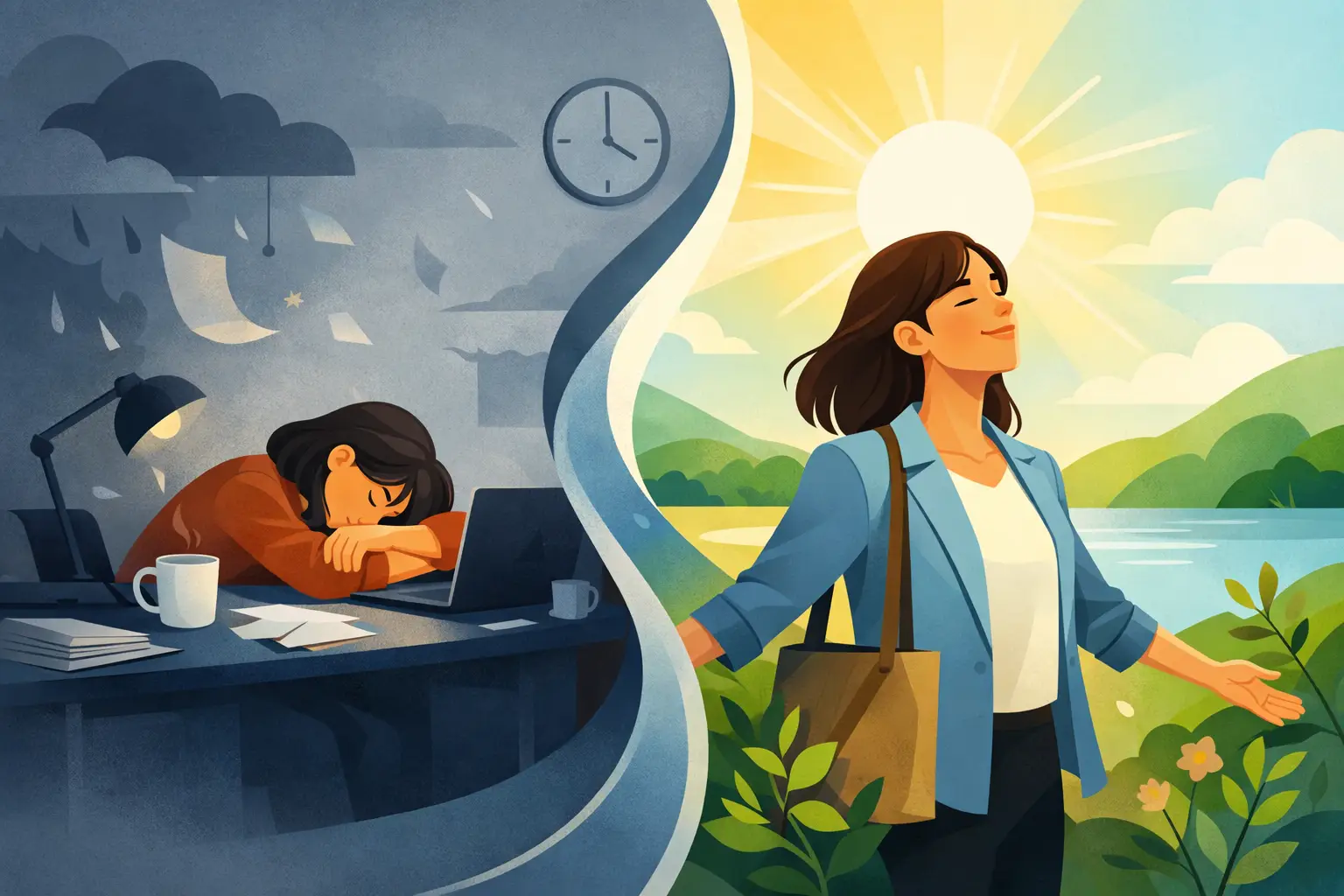 Employee Burnout Recovery That Actually Lasts