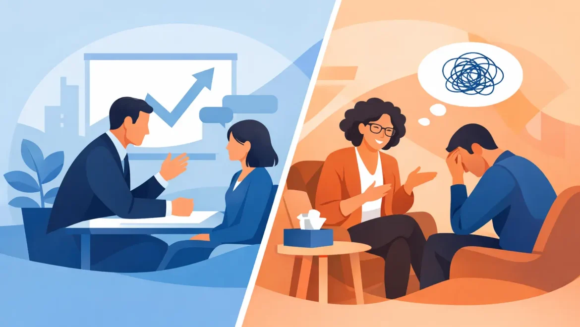 Manager Coaching vs Counselling Referrals