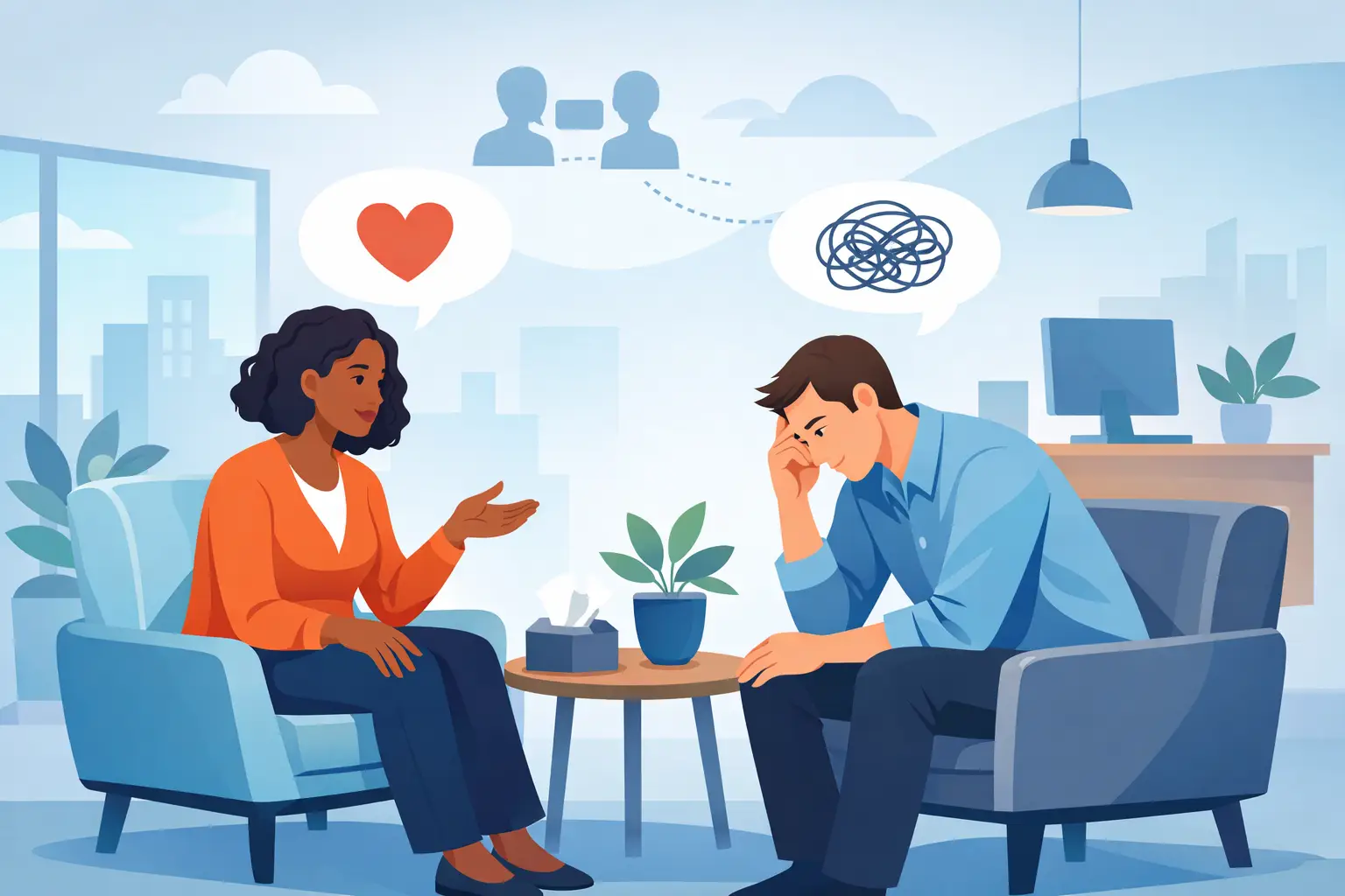 Mental Health Conversations at Work That Help
