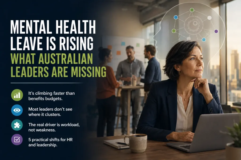 mental health leave isn't a perks problem