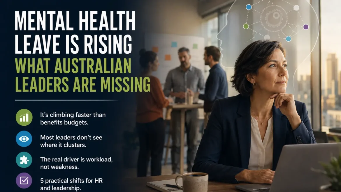 mental health leave isn't a perks problem