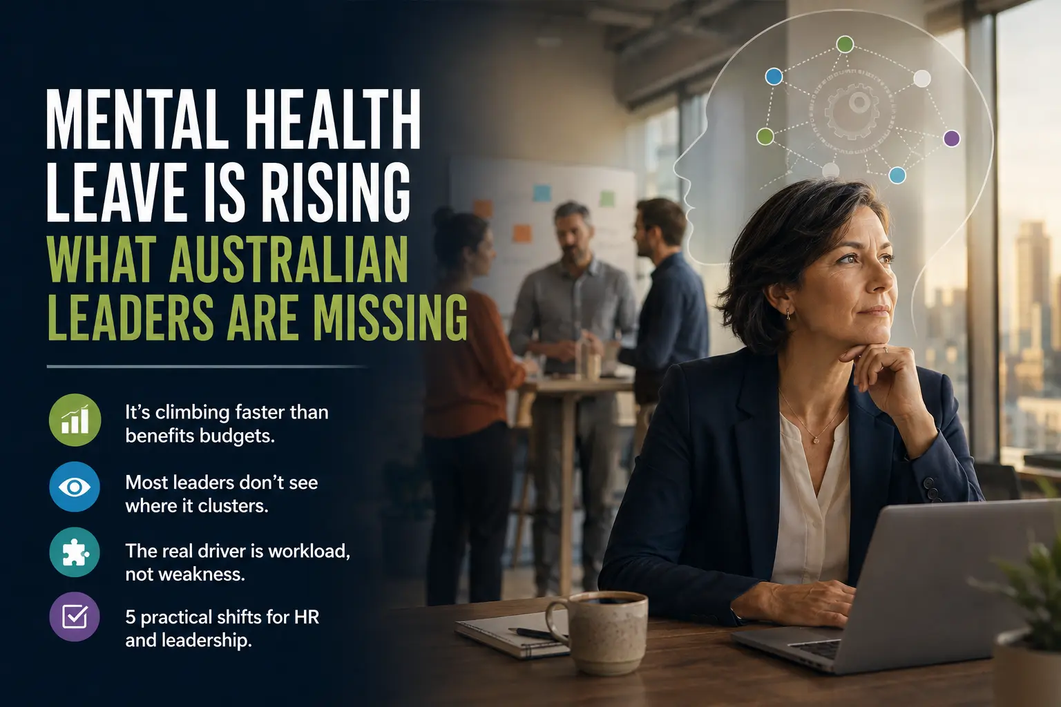 mental health leave isn't a perks problem