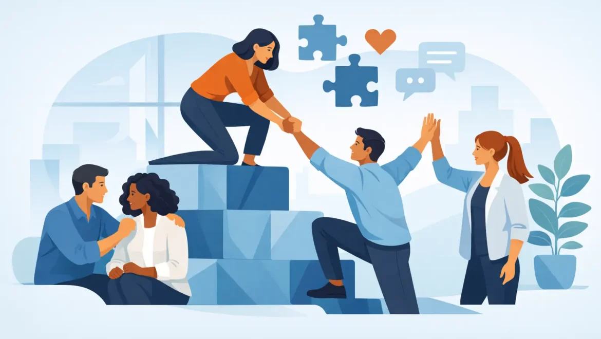 Peer Support at Work That Strengthens Teams