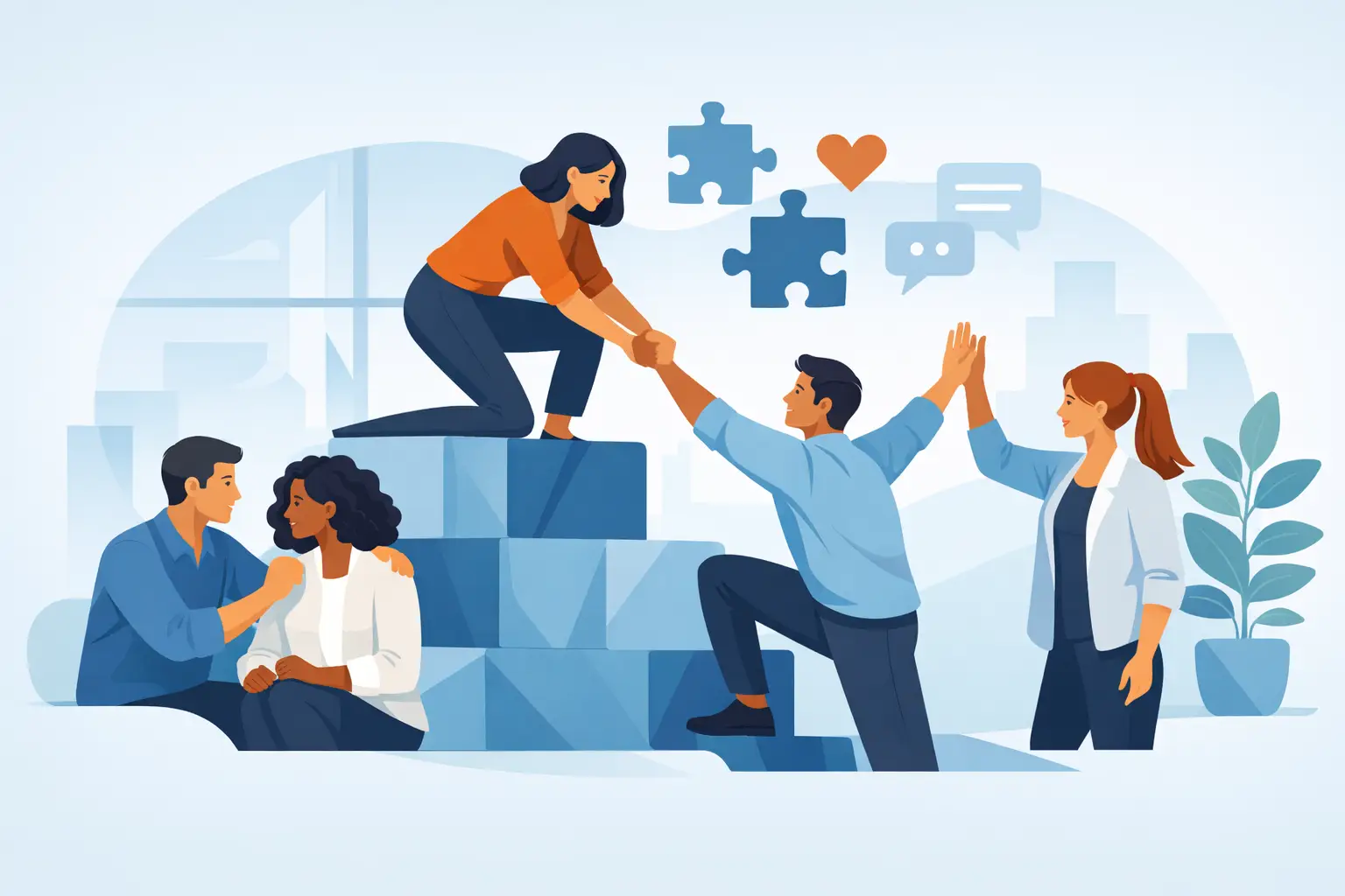 Peer Support at Work That Strengthens Teams
