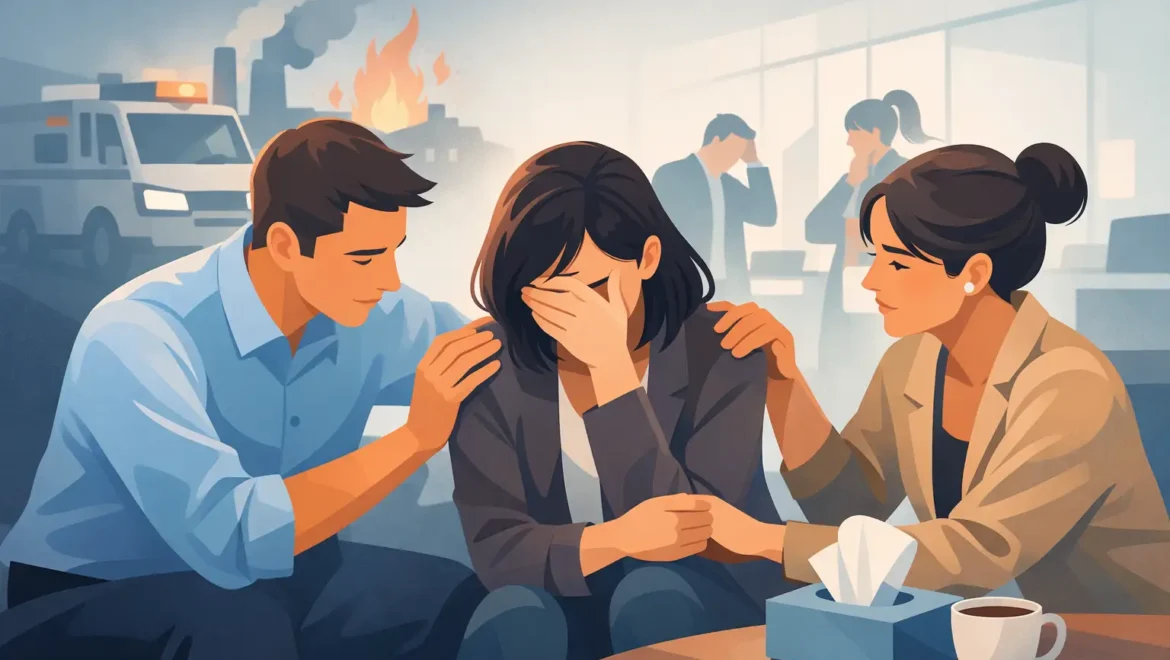 Supporting Staff After Traumatic Events at Work