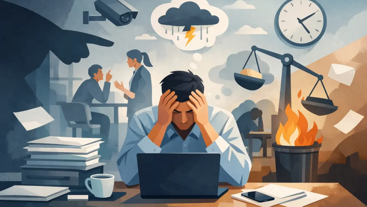 What Are Psychosocial Hazards in Workplaces?