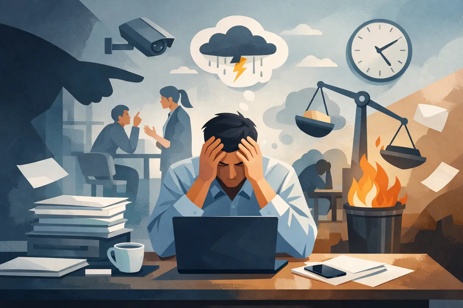 What Are Psychosocial Hazards in Workplaces?