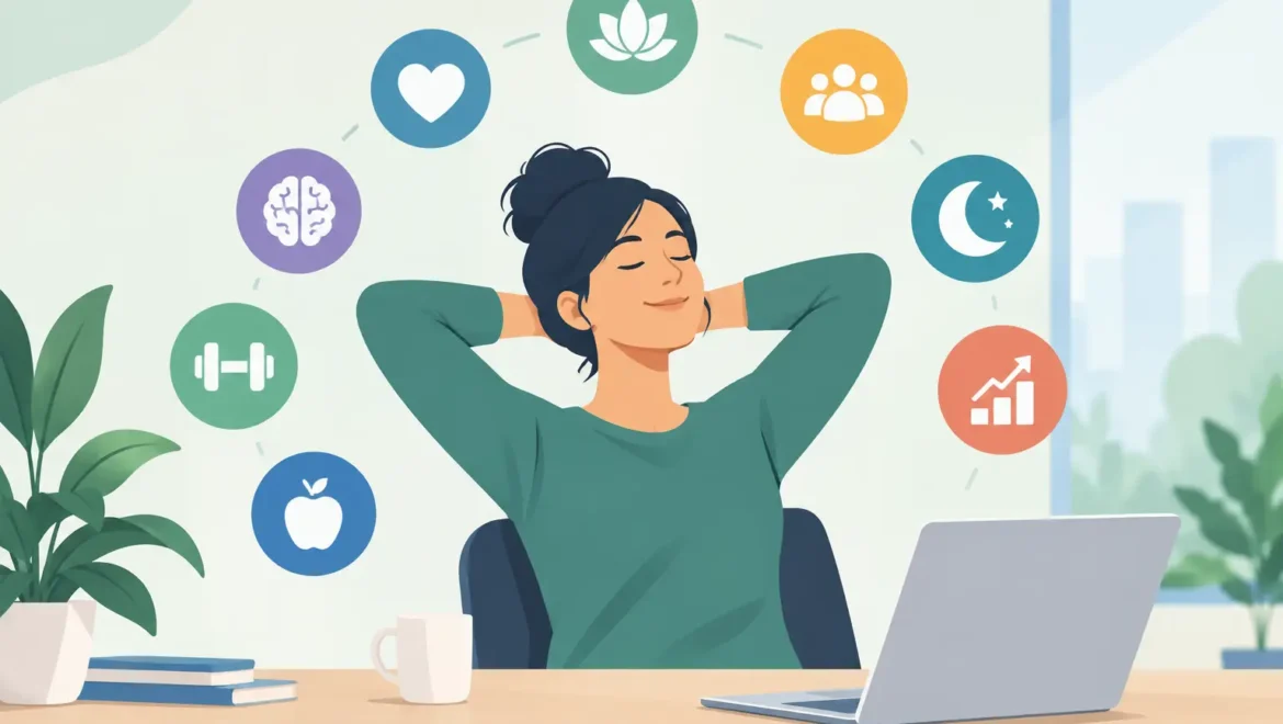 10 Top Employee Wellbeing Metrics That Matter