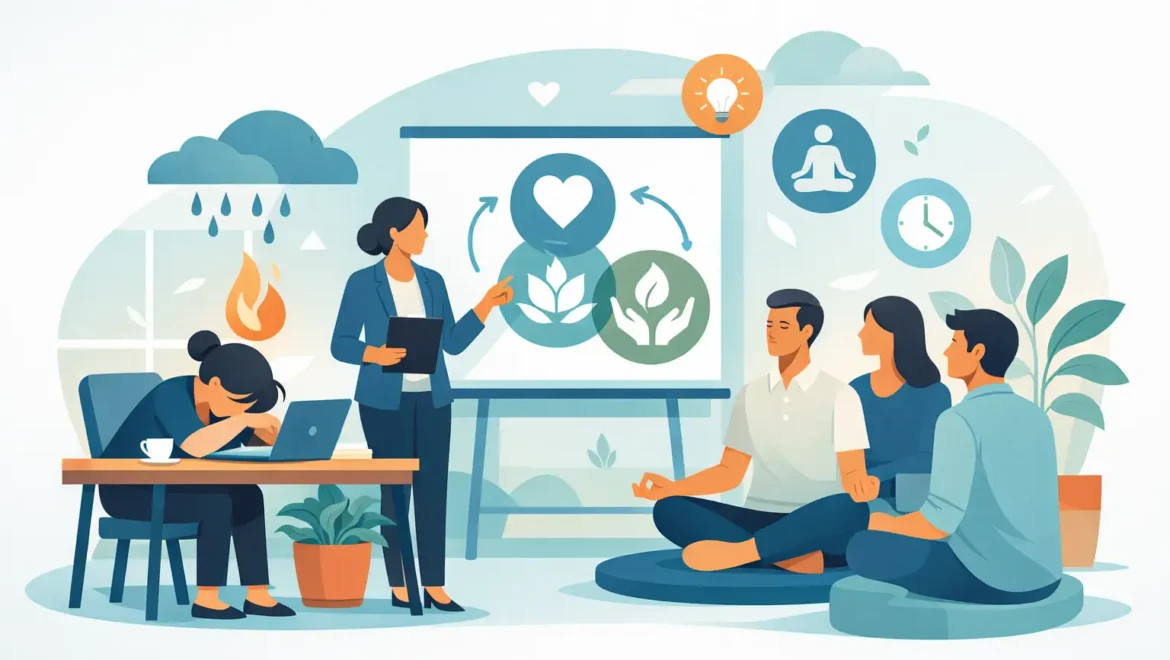 Best Burnout Prevention Workshops at Work