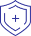 blue shield icon blue shield icon