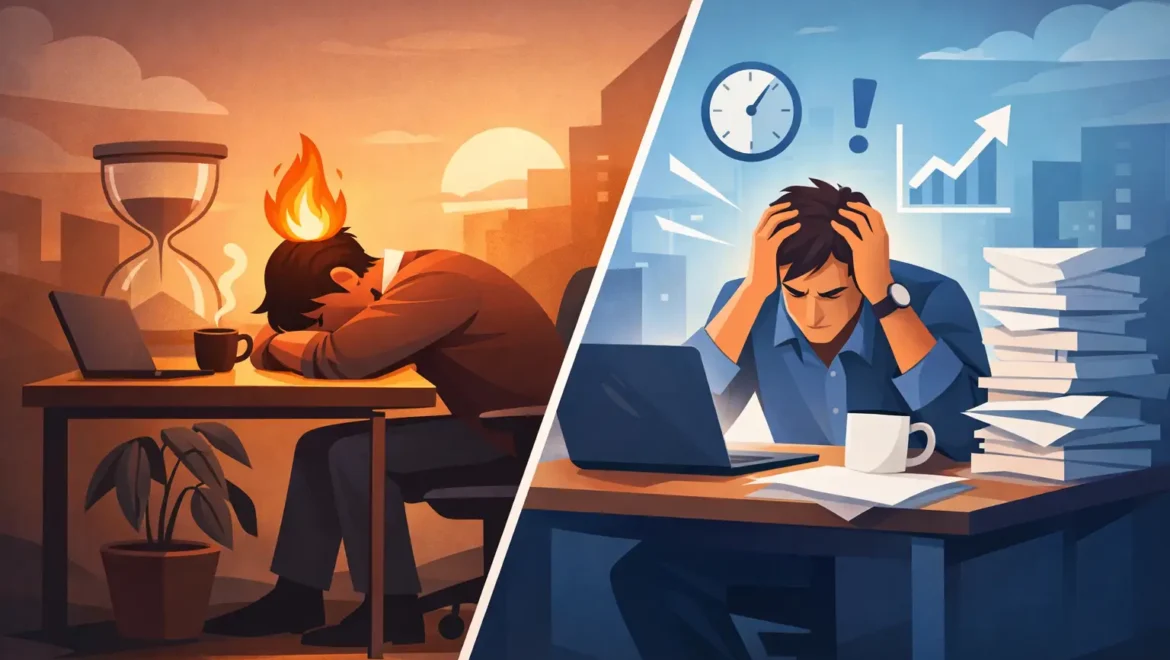 Burnout Versus Work Stress: Know the Difference