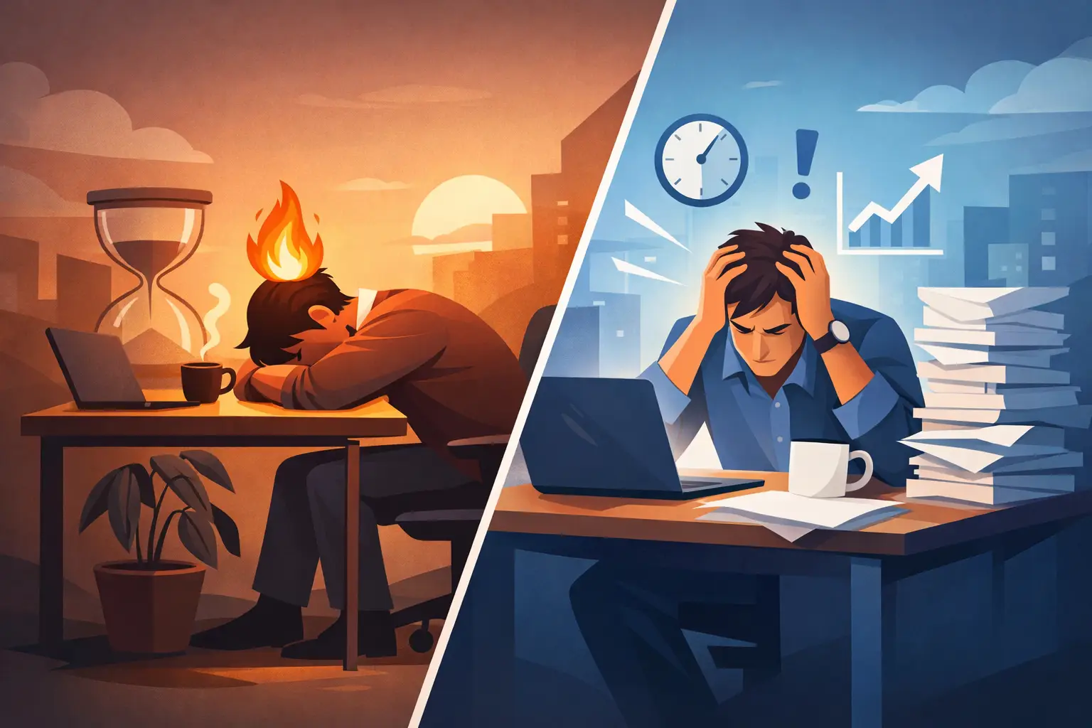 Burnout Versus Work Stress: Know the Difference